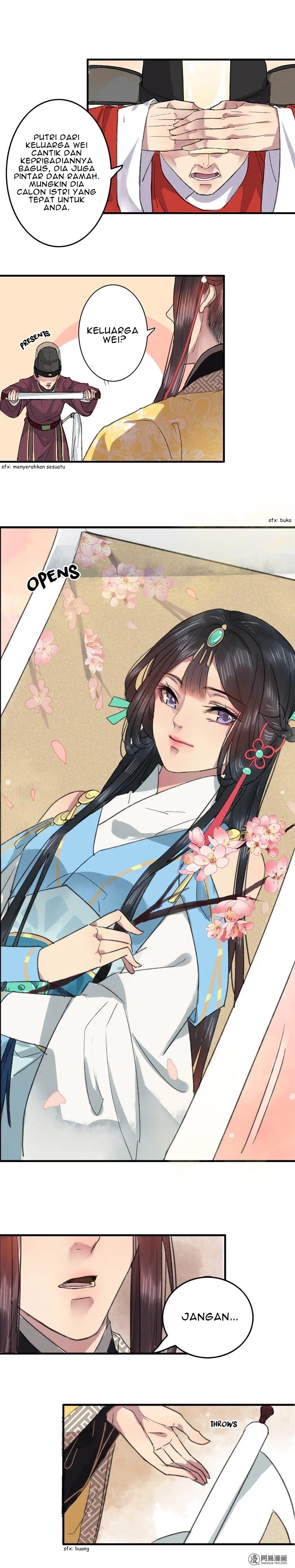 Wo Zai Hougong Dang Ju Ju Chapter 01 Gambar 3